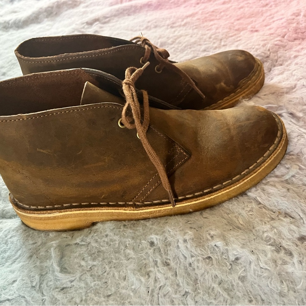 Clarks ankle boot.